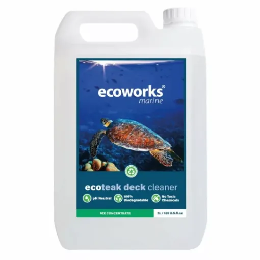 Picture of ecoTeak deck cleaner - 20L - Ecoworks