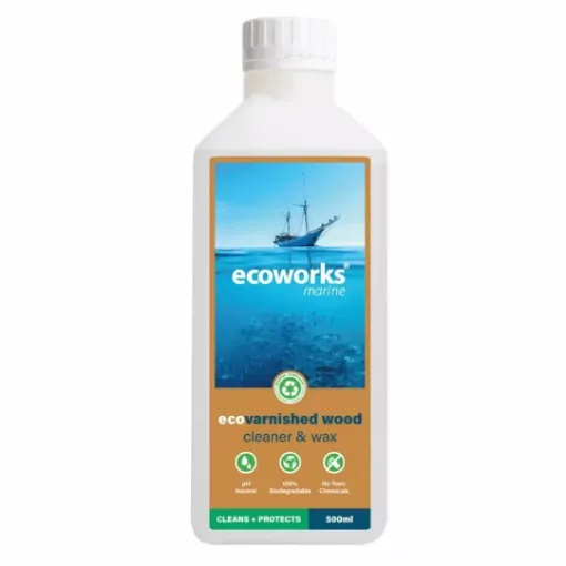 Picture of Varnished wood and leather polish - 1L - Ecoworks