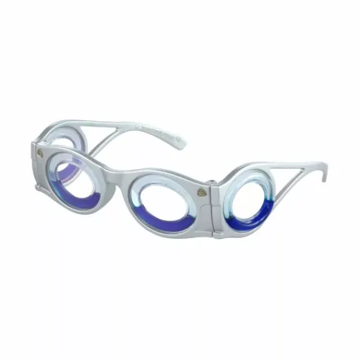 Picture of Motion sickness glasses - silver - Boarding Glasses