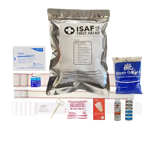 Picture of First aid kit ISO/ISAF 2022 - Botiquín Sans