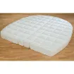 Picture of Marquises - made to measure double latex mattress - thickness 17cm - Victoria Yachting