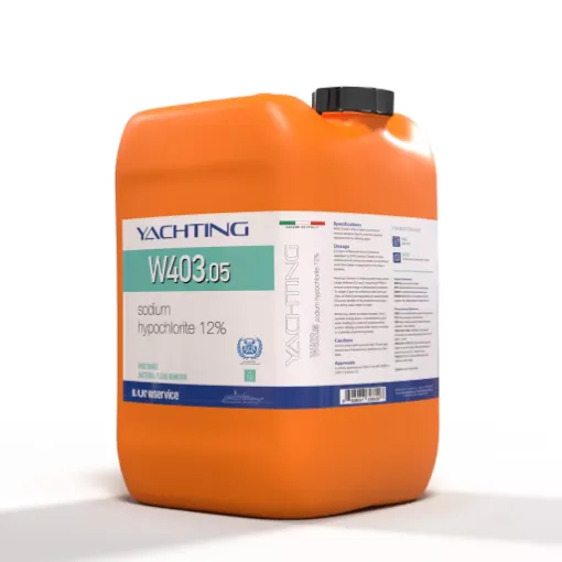 Picture of W403.05 - Sodium hypochlorite 12% - 5 L - Yachting