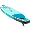 Picture of 10' Εψilon inflatable paddle board complete package with aluminum paddle, coiled leash, double action pump and back pack to fit them all - SCK