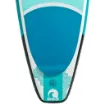 Picture of 10' Εψilon inflatable paddle board complete package with aluminum paddle, coiled leash, double action pump and back pack to fit them all - SCK