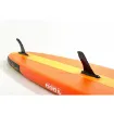 Picture of 10'8'' Omega inflatable paddle board with mast base complete package with aluminum paddle, coiled leash, hand pump and back pack to fit them all - SCK