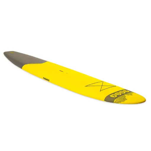 Picture of 11'6" Pineapple SUP soft - top EVA deck hard shell paddle board with coil leash included - SCK