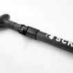 Picture of 180 - 230cm Adjustable full carbon SUP paddle 3 - piece - black - SCK