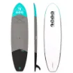 Picture of 11' Limpet SUP soft - top EVA deck hard shell paddle board with coil leash included - SCK