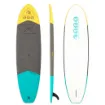 Picture of 11' Pure Life SUP soft - top EVA deck hard shell paddle board with coil leash included - SCK