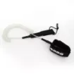 Picture of 10ft SUP leash coil - white - SCK