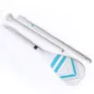 Picture of 165 - 215cm Adjustable aluminium SUP paddle 3 - piece - white - SCK