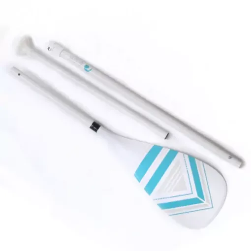 Picture of 165 - 215cm Adjustable aluminium SUP paddle 3 - piece - white - SCK