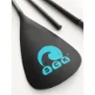 Picture of 165 - 210cm Adjustable carbon SUP paddle 3 - piece black - SCK