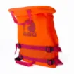 Picture of Kids life jacket with head support - orange - S - SCK