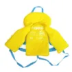 Picture of Kids life jacket with head support - yellow - S - SCK