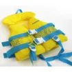 Picture of Kids life jacket with head support - yellow - S - SCK