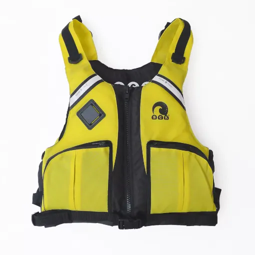 Picture of Adjustable life jacket for kayak - yellow - S/M - SCK