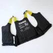 Picture of Adjustable life jacket for kayak - yellow - S/M - SCK