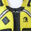 Picture of Adjustable life jacket for kayak - yellow - S/M - SCK