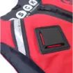 Picture of Adjustable life jacket for kayak - red - S/M - SCK