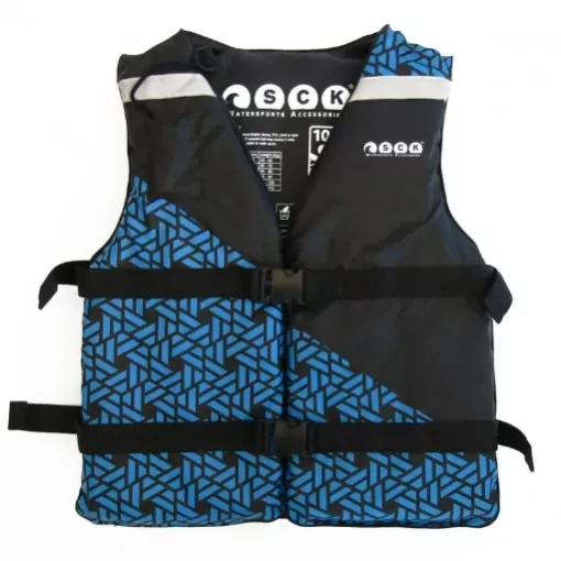 Picture of Universal life vest for water sports - blue - M - SCK