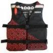 Picture of Universal life vest for water sports - red - XS - SCK