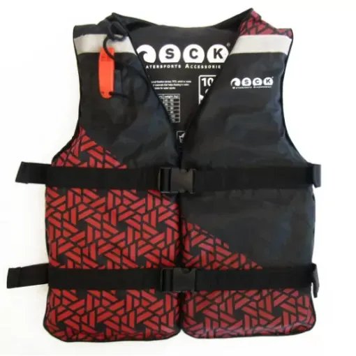 Picture of Universal life vest for water sports - red - XS - SCK