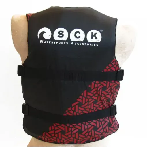 Picture of Universal life vest for water sports - red - S - SCK