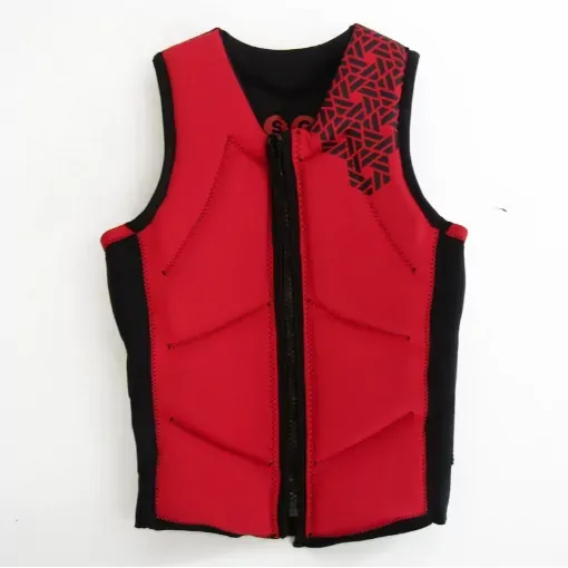 Picture of Impact vest double sided PFD for water sports - red - M - SCK