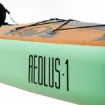 Picture of Aeolus 1 Single seat full drop - stitch inflatable kayak with wooden look package - SCK