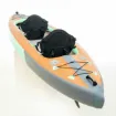 Picture of Aeolus 2 Two - seater full drop - stitch inflatable kayak with wooden look package - SCK