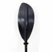 Picture of 220cm Kayak paddle divided in 4 pieces aluminium - black - SCK