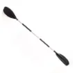 Picture of 219cm Kayak paddle one - piece Aluminium - black - SCK