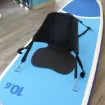 Picture of Classic backrest seat with adjustable straps for kayak - SCK