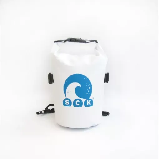 Picture of 3L Waterproof bag with waist straps - white - SCK