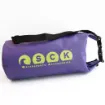 Picture of 20L Waterproof bag with shoulder straps - purple - SCK