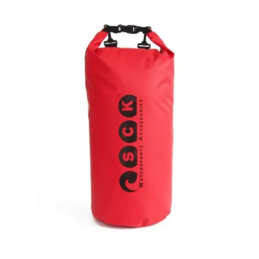 Picture of 30L Waterproof bag with shoulder straps - red - SCK