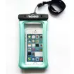 Picture of 8" Waterproof phone case with floating frame - cyan - SCK