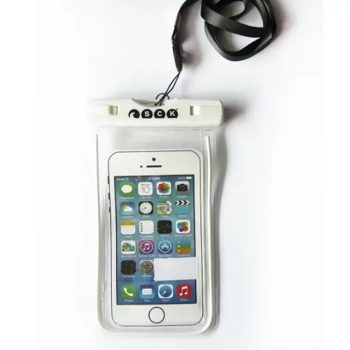 Picture of 7" Waterproof phone case - white - SCK