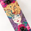 Picture of 31'' Lion Lady skateboard complete set - Fish