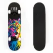 Picture of 31'' Wolf skateboard complete set - Fish