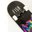 Picture of 31'' Wolf skateboard complete set - Fish