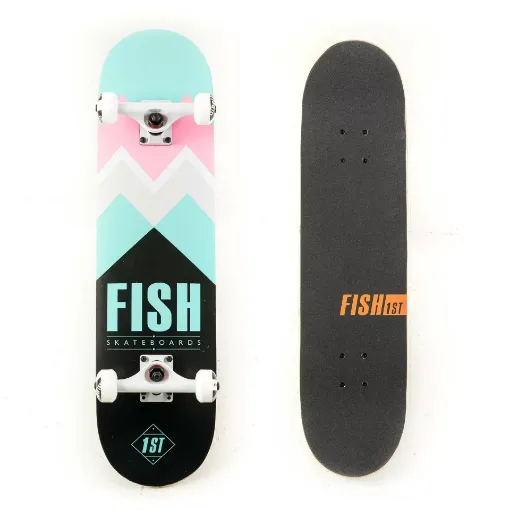 Picture of 31'' Elegant skateboard complete set - Fish