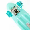 Picture of 22.5” Mini cruiser skateboard Veraman with LED wheels complete set - Fish