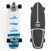 Picture of 30'' Waves surf - skateboard complete set with A7 truck - Fish