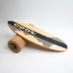 Picture of 74cm Wooden PRO balance board with 15cm cork roller black - SCK