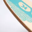 Picture of 74cm Wooden PRO balance board with 15cm cork roller blue - SCK