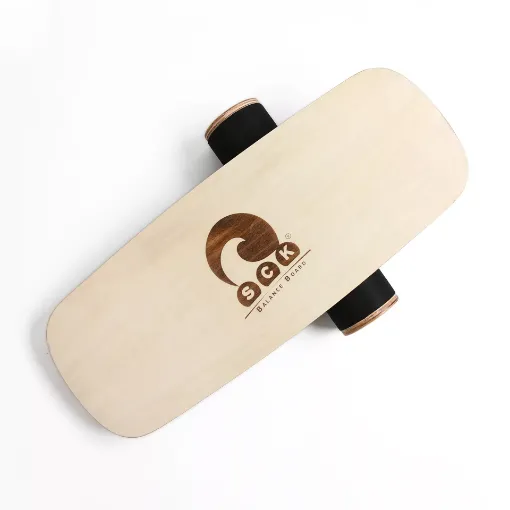 Picture of 73cm Wooden balance board with 11cm PVC roller - SCK