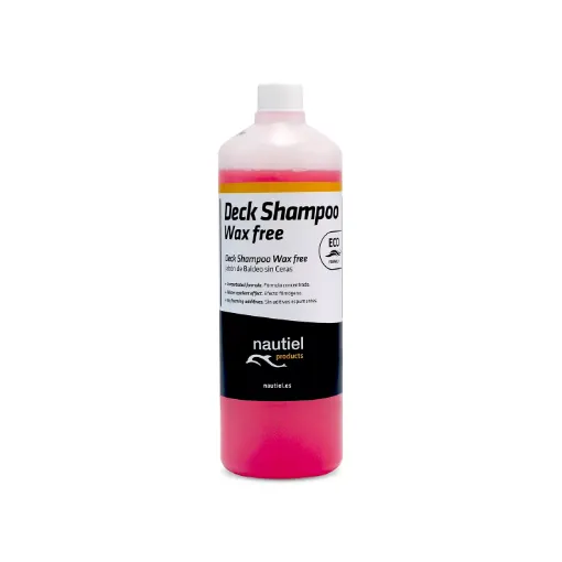 Picture of Deck shampoo wax free - 1L - Nautiel