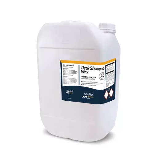 Picture of Deck shampoo wax - 25L - Nautiel